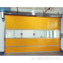 Puerta de PVC de rollo de alta velocidad industrial